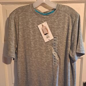 Gray Men's Reebok Griffin Shirt Size Small $Lions Gate SALE